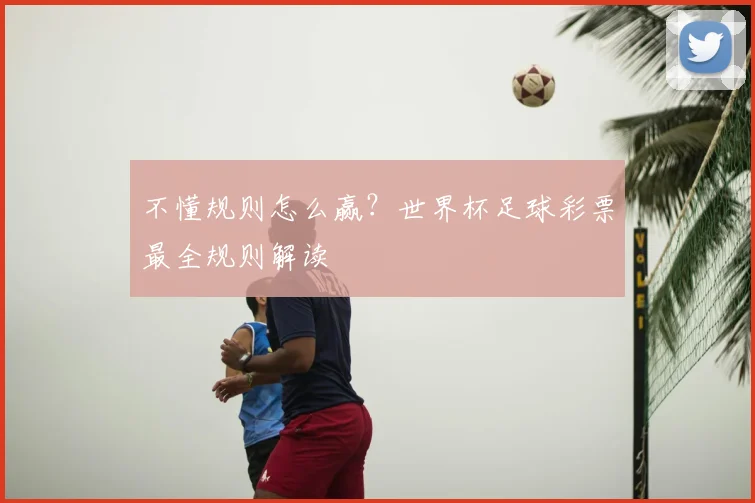 不懂规则怎么赢？世界杯足球彩票最全规则解读