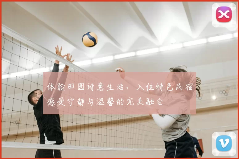 体验田园诗意生活，入住特色民宿感受宁静与温馨的完美融合