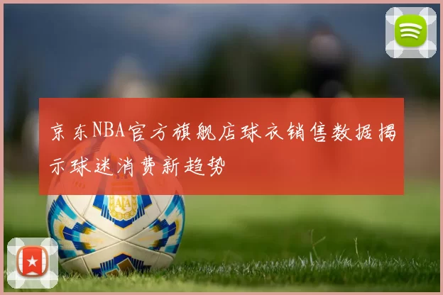 京东NBA官方旗舰店球衣销售数据揭示球迷消费新趋势