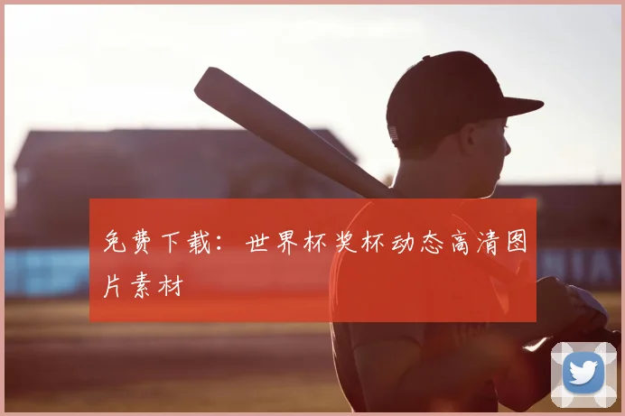 免费下载：世界杯奖杯动态高清图片素材