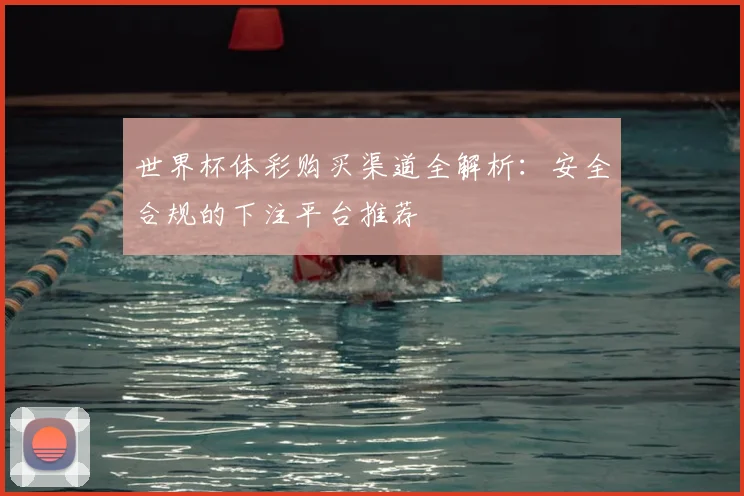 世界杯体彩购买渠道全解析:安全合规的下注平台推荐