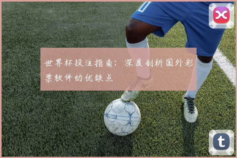 世界杯投注指南：深度剖析国外彩票软件的优缺点