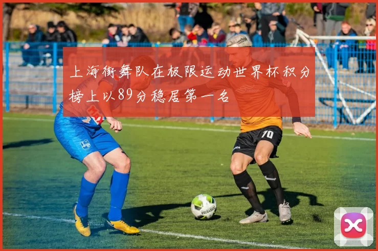 上海街舞队在极限运动世界杯积分榜上以89分稳居第一名