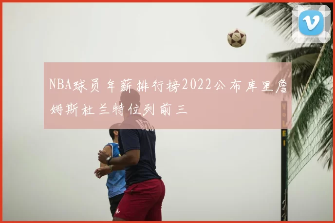 NBA球员年薪排行榜2022公布库里詹姆斯杜兰特位列前三
