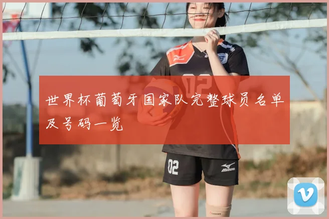世界杯葡萄牙国家队完整球员名单及号码一览