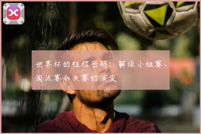 世界杯的征程密码：解读小组赛、淘汰赛和决赛的演变